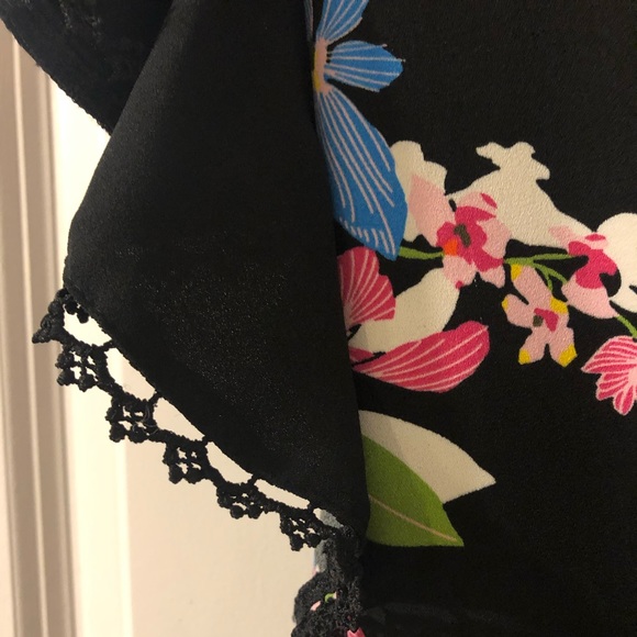 Black Floral A New Day Dress from Target - Picture 3 of 5